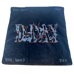 Suga Agust D D Day Tour Concert Scarf